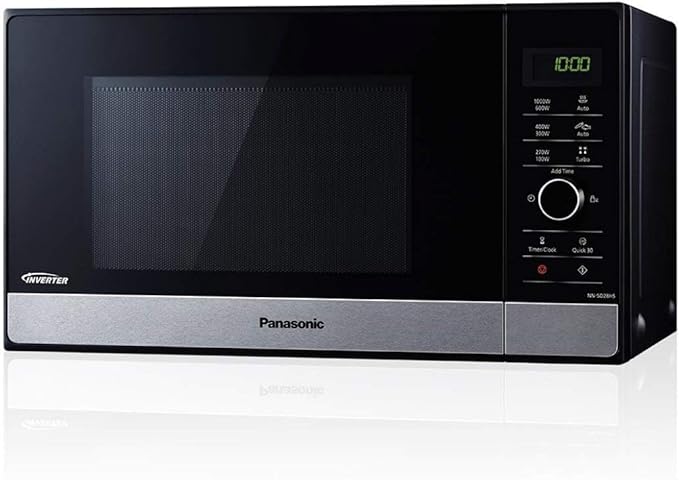 panasonic 松下 变频微波炉 nn-sd28hsgtg 不锈钢(1000瓦,独立微波炉